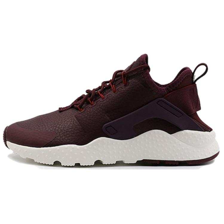 Nike Nike Air Huarache Run Ultra Abrasion Resistant Low top Training Running Shoes Women's Red