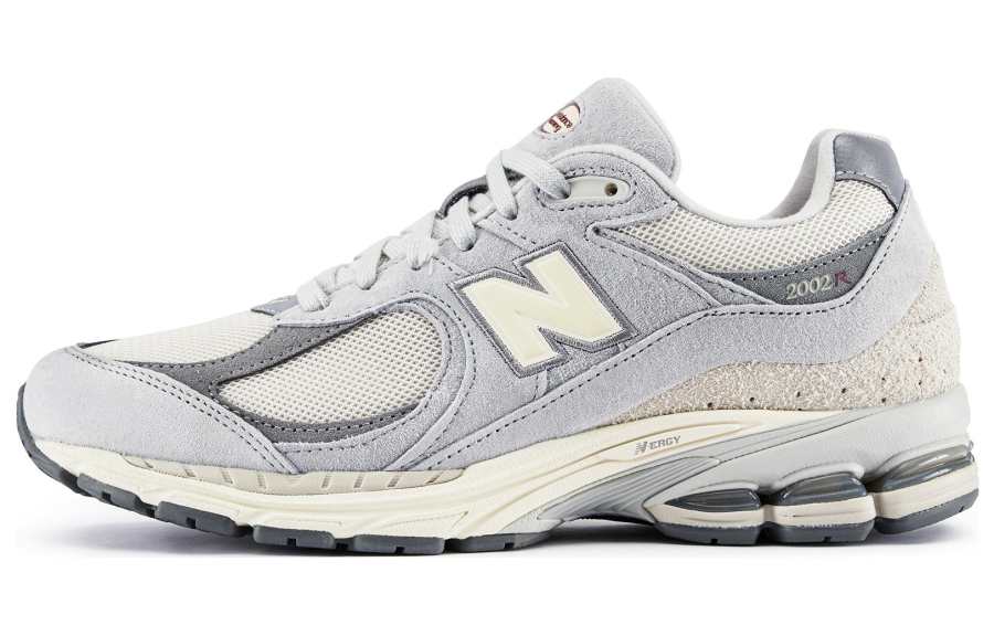 New Balance New Balance NB 2002R Abrasion Resistant Low top Casual Running Shoes Unisex Light Beige Gray