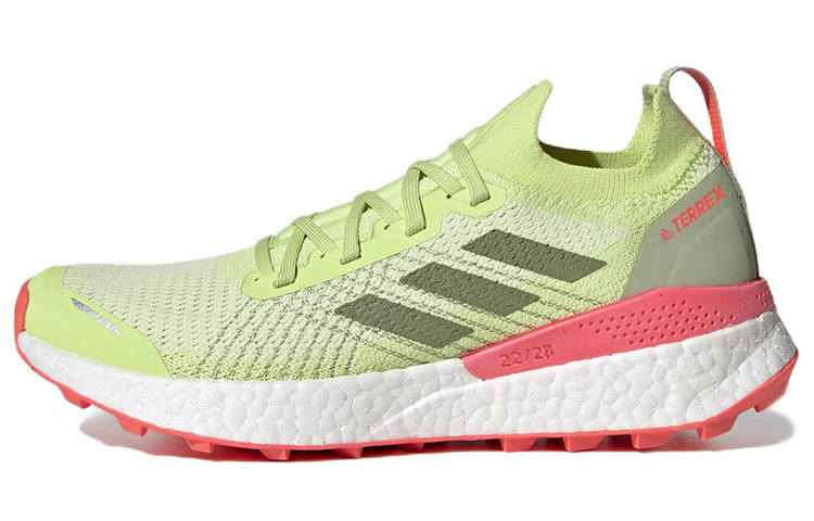 Adidas Adidas ULT Ultra Primeblue Trail Running Abrasion Resistant Low top Running Shoes Women's Green