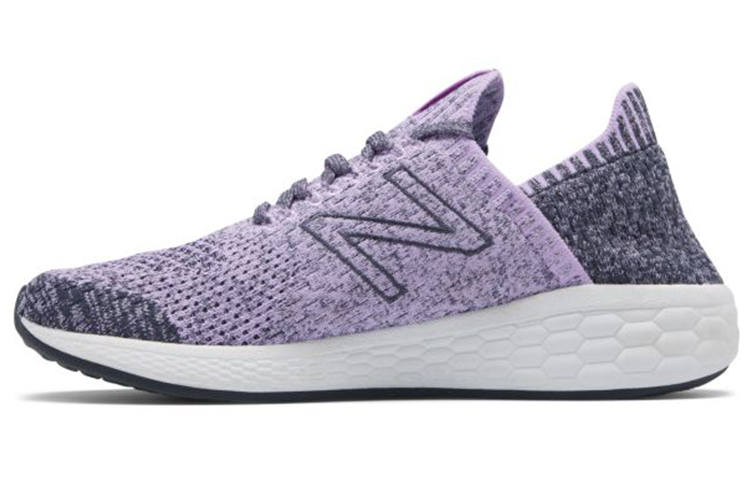 New Balance New Balance Fresh Foam Cruz SockFit 'Purple White' Women's