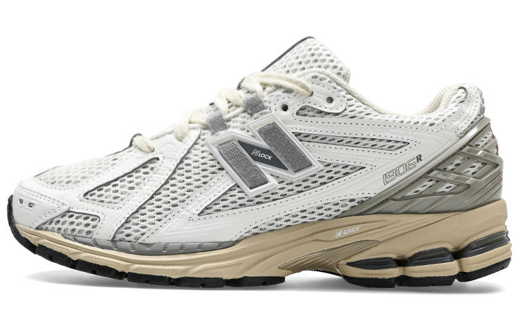 New Balance New Balance NB 1906R Sea Salt Marblehead Trendy Retro Comfortable Low Top Running Shoes Unisex White Gray