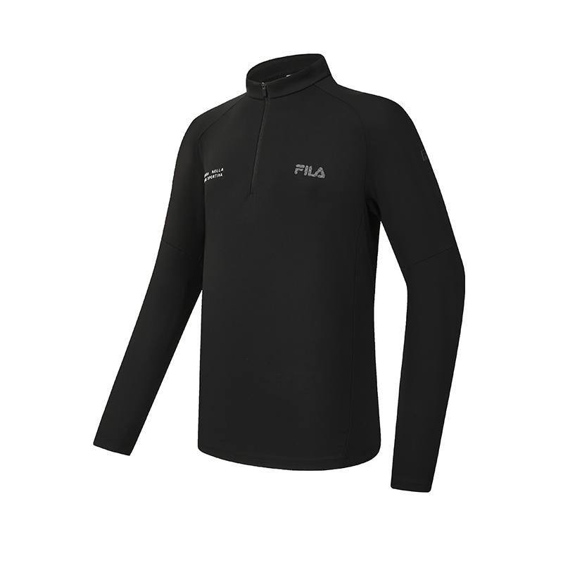 FILA Fitness T Shirt Men's Pitch Black