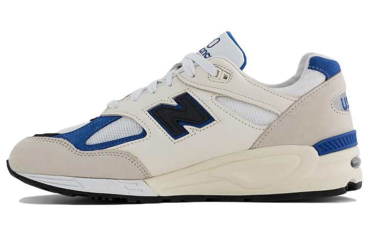 New Balance 990v2 Teddy Santis x 990v2 New Balance Made in Usa 'White Blue'