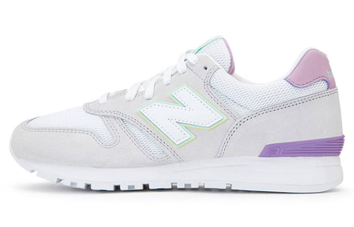 New Balance New Balance 565 Series Gray White 'Grey White'