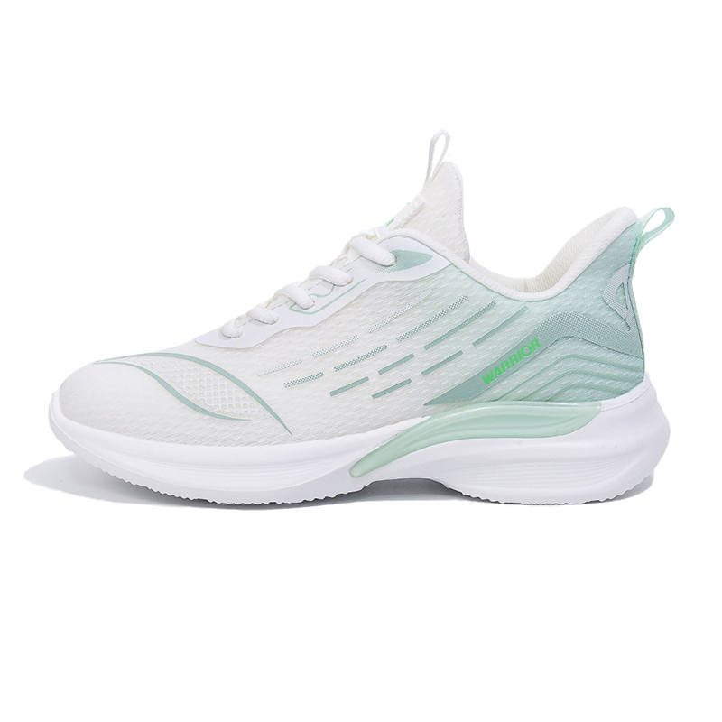 Warrior Cushioning Rebound Height Increasing Abrasion Resistant Lightweight Breathable