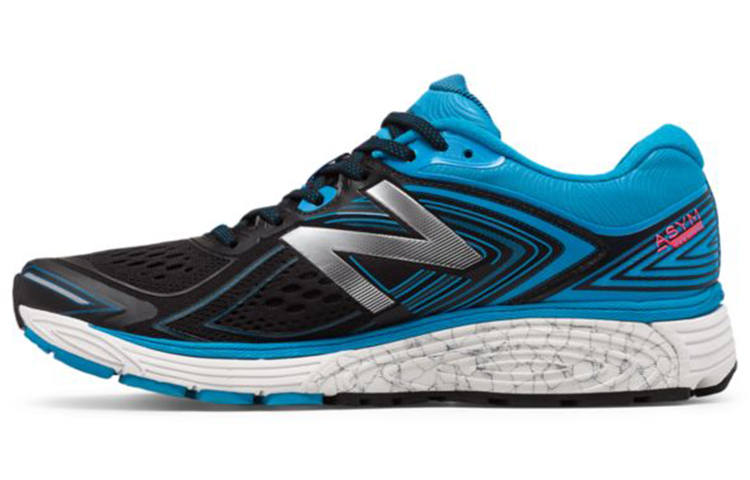 New Balance New Balance 860 V8 Low top Running Shoes Men's Black Blue