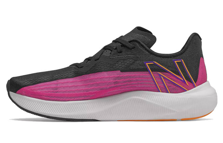 New Balance FuelCell Rebel New Balance v2 'Pink Glow Black'