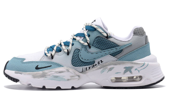 Nike Nike Air Max Fusion Low top Running Shoes Women's Green