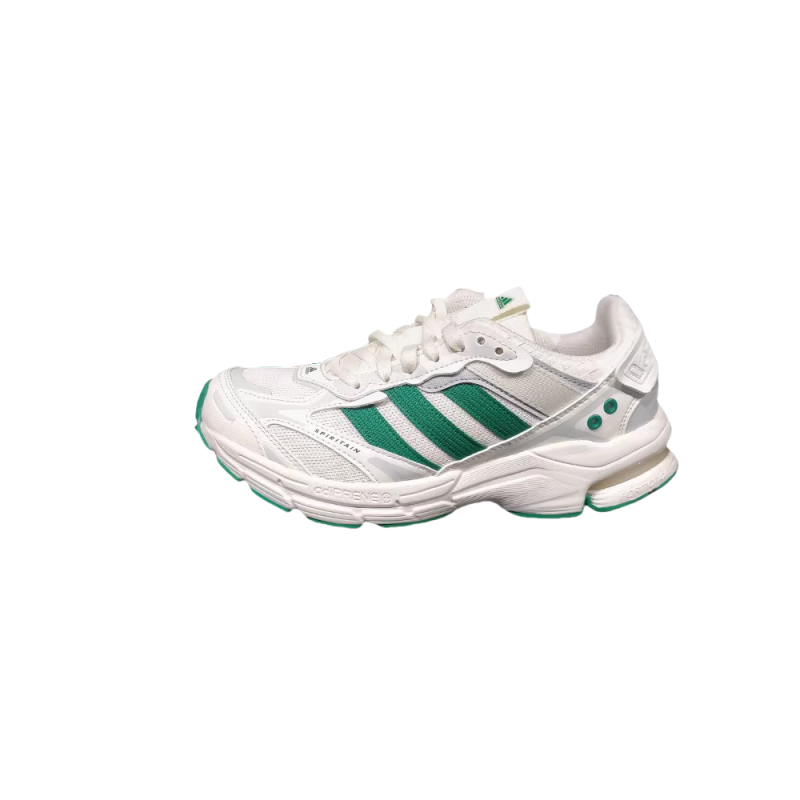 Adidas Adidas Spiritain 2000 Slip Resistant Abrasion Resistant Low top Casual Running Shoes Unisex White