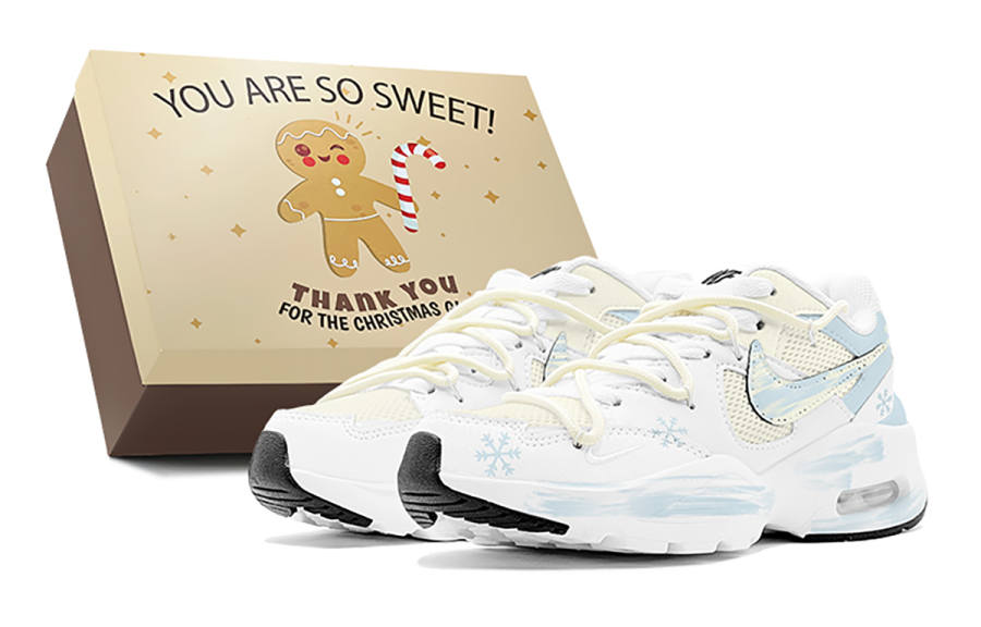 Nike Nike Air Max Fusion Milk Snowflake Cushioning Slip Resistant Abrasion Resistant