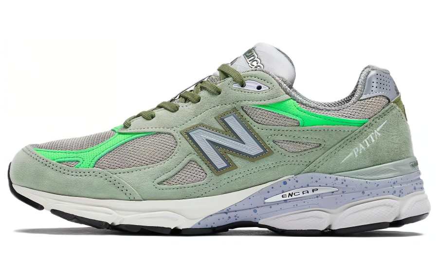 New Balance 990v3 Patta x 990v3 New Balance Made in Usa 'Keep Your Family Close'
