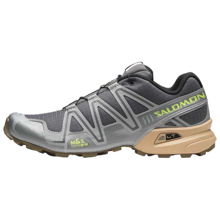 SALOMON Speedcross 3 Low top Casual Running Shoes Unisex Gray