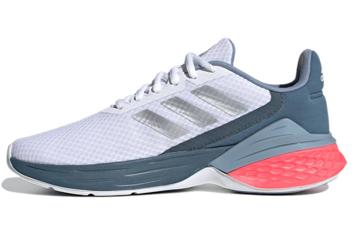 Adidas Adidas Response St Breathable Mesh, Textile Breathable Low top Running Shoes Women's White