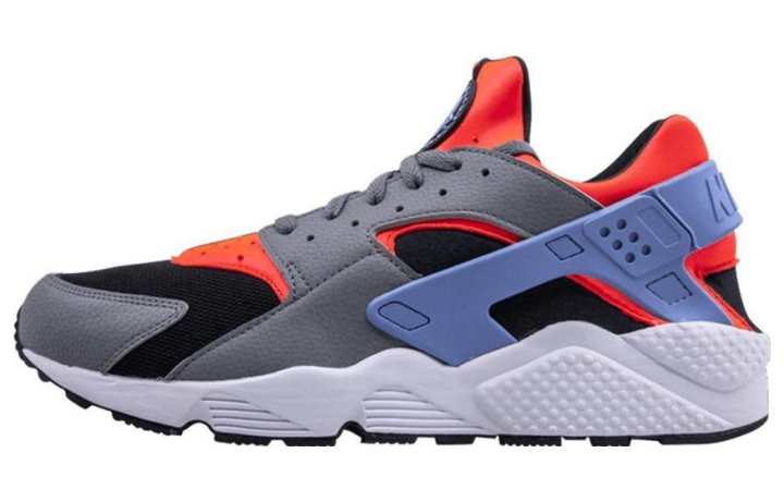 Nike Nike Air Huarache 'Cool Grey Bright Crimson'