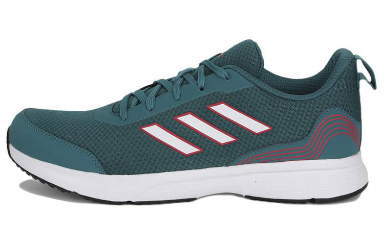 Adidas Adidas Runmagica Abrasion Resistant Breathable Low top Running Shoes Men's Teal