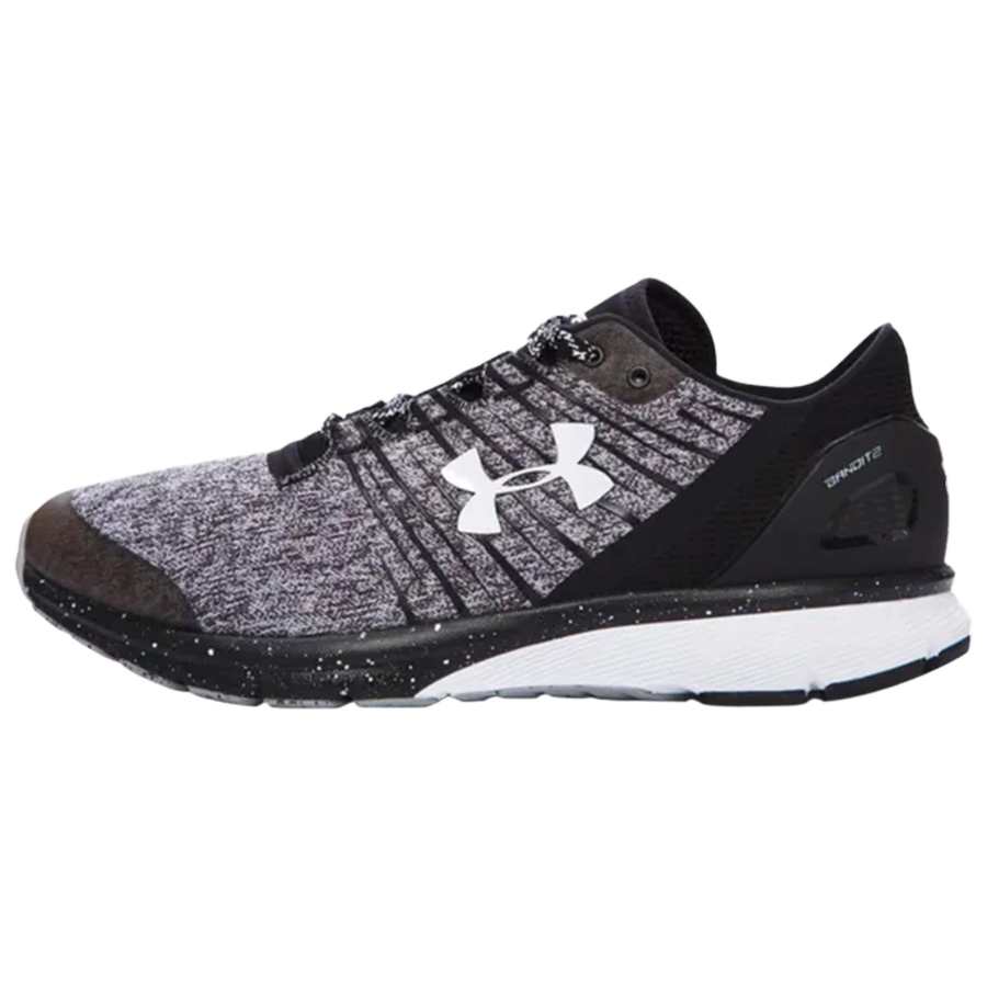 Under Armour Charged Bandit 2 Classic And Versatile Running Shoes Men's Black Gray