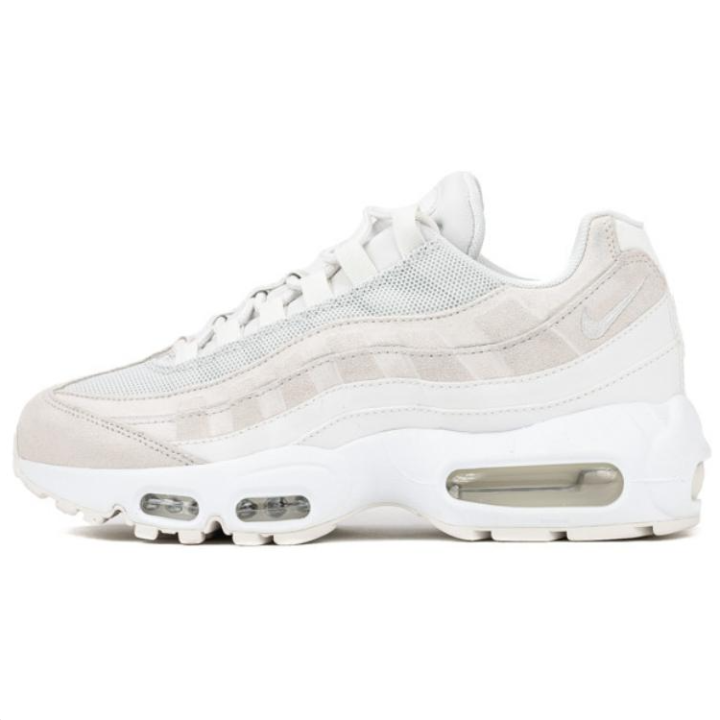 Nike Nike Air Max 95 Premium Platinum White Women's