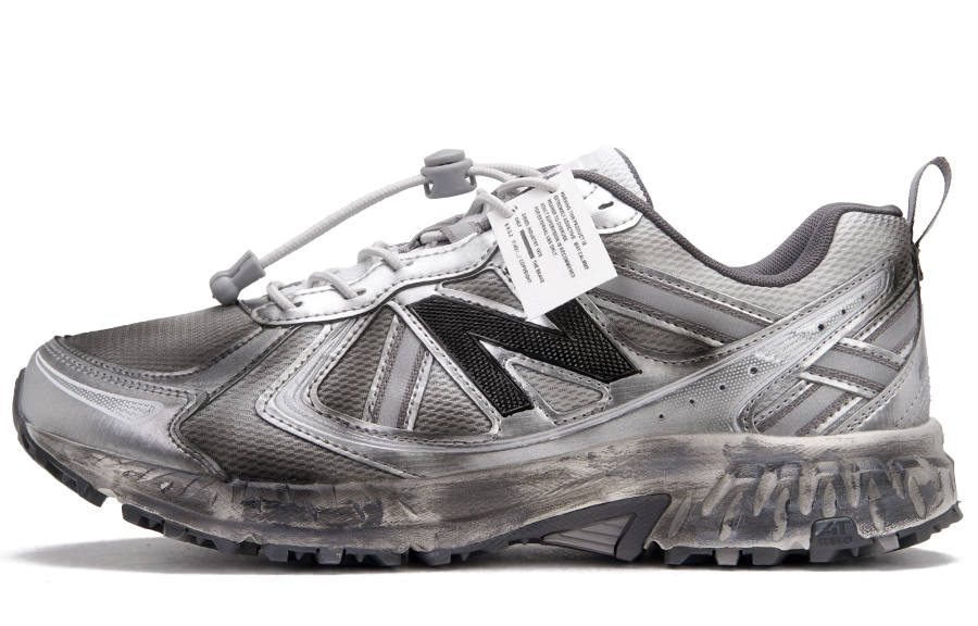 New Balance New Balance NB 410 V5 Low top Running Shoes Unisex Silver Gray