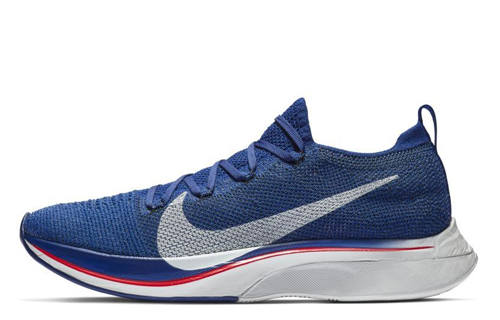 Nike Nike Vaporfly 4% Flyknit Deep Royal Blue
