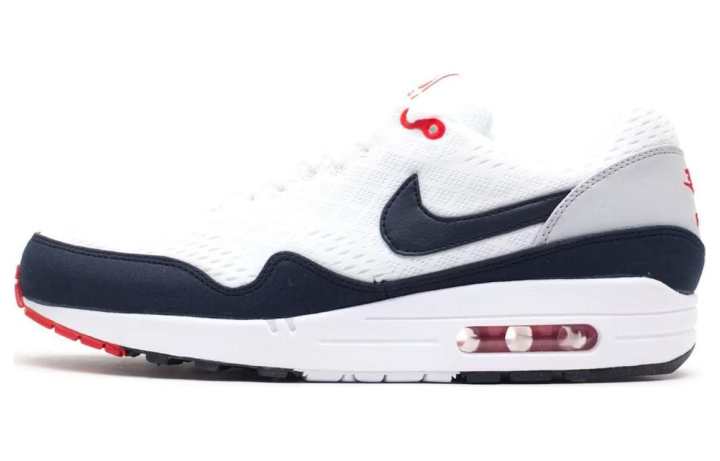 Nike Nike Air Max 1 Em White Dark Obsidian University Red
