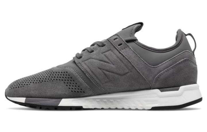 New Balance 247 New Balance Suede 'Grey White'