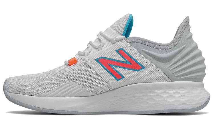 New Balance New Balance Fresh Foam Roav White Vivid Coral Women's