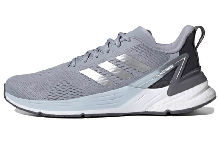 Adidas Adidas Response Super Breathable Low top Running Shoes Men's Gray