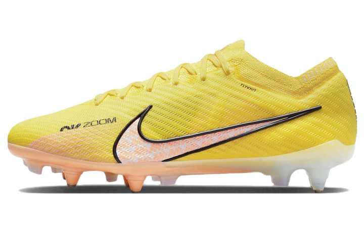 Nike Nike Zoom Mercurial Vapor 15 Elite SG Pro Anti Clog Traction Yellow Strike Sunset Glow