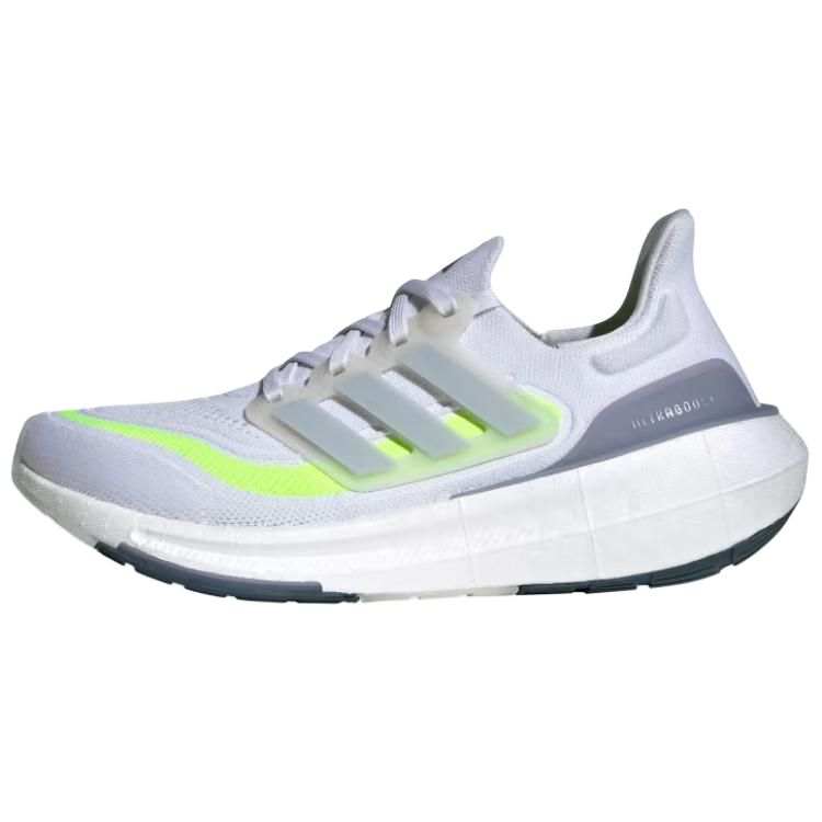 Adidas UltraBoost Light Wmns Adidas 'White Wonder Blue Lucid Lemon' Women's