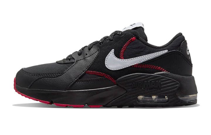 Nike Nike Air Max Excee 'Black Sport Red' Gs