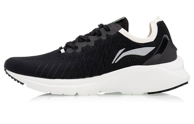 Li-Ning Li Ning YunQue Cushioning Breathable Cushioning Breathable Low top Running Shoes Women's Black