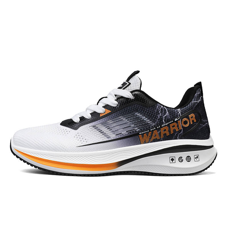 Warrior Abrasion Resistant Breathable Abrasion Resistant Breathable Low top Casual Running Shoes Men's