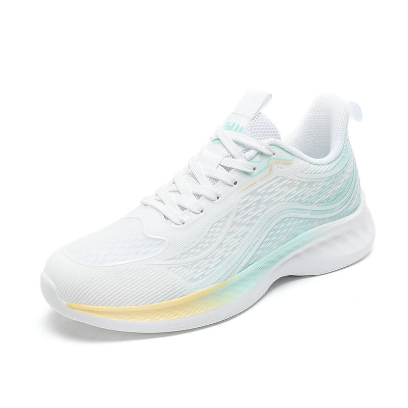 JSWEI Slip Resistant Abrasion Resistant Low top Running Shoes Women's