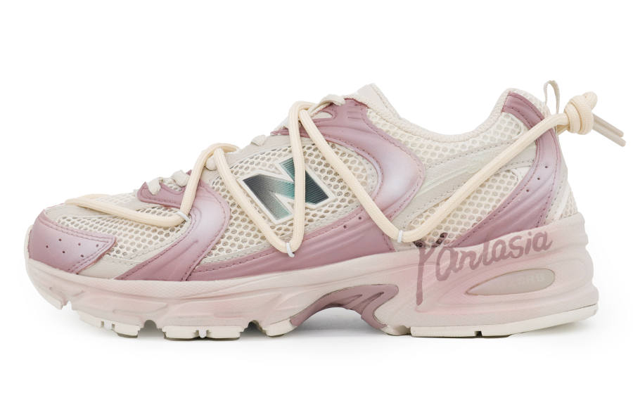 New Balance New Balance Casual Running Shoes Unisex Pink Purple