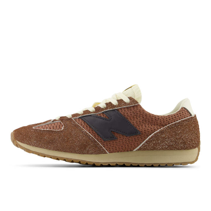 New Balance New Balance suede panelled sneakers