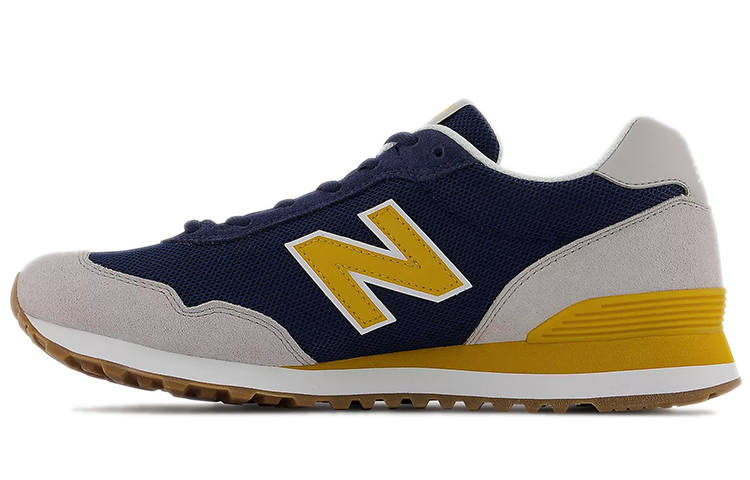 New Balance New Balance NB 515 Running Shoes Men's Low Top Blue/Gray/Yellow