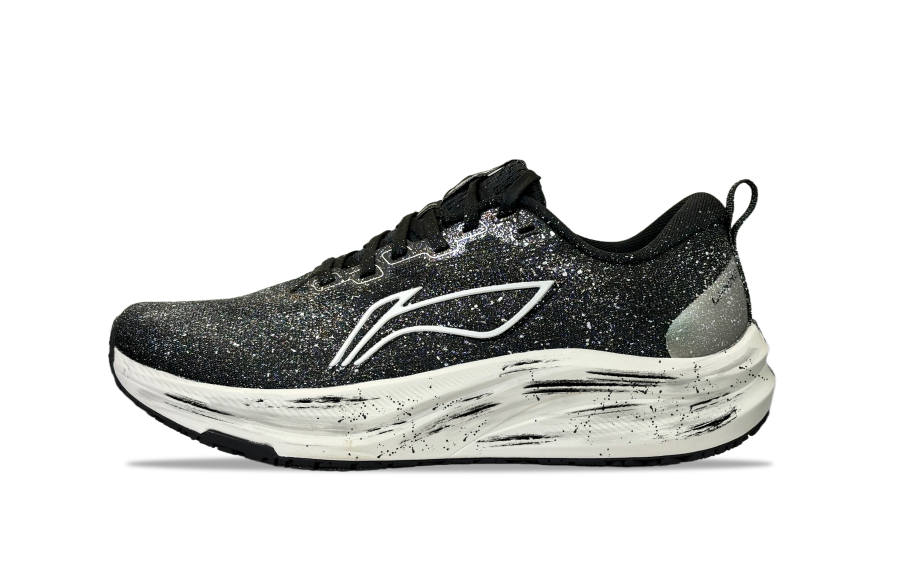Li-Ning Li Ning Red Hare 8 Cushioning Slip Resistant Breathable Low top Marathon Training Running Shoes Men's