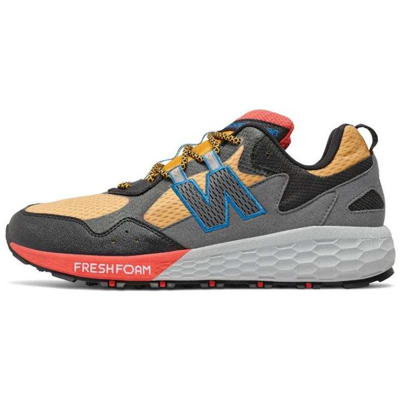 New Balance New Balance NB Sigma Aria Abrasion Resistant Low top Running Shoes Unisex Black Yellow