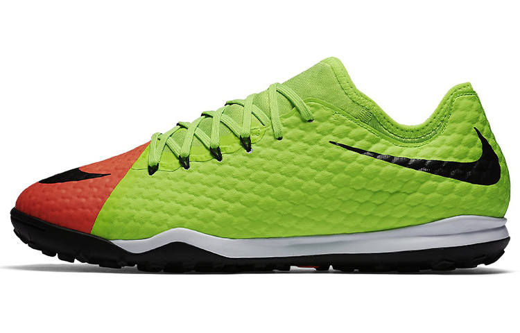 Nike Nike TF Turf Slip Resistant Abrasion Resistant Slip Resistant Abrasion Resistant Soccer Shoes Men's Neon Green