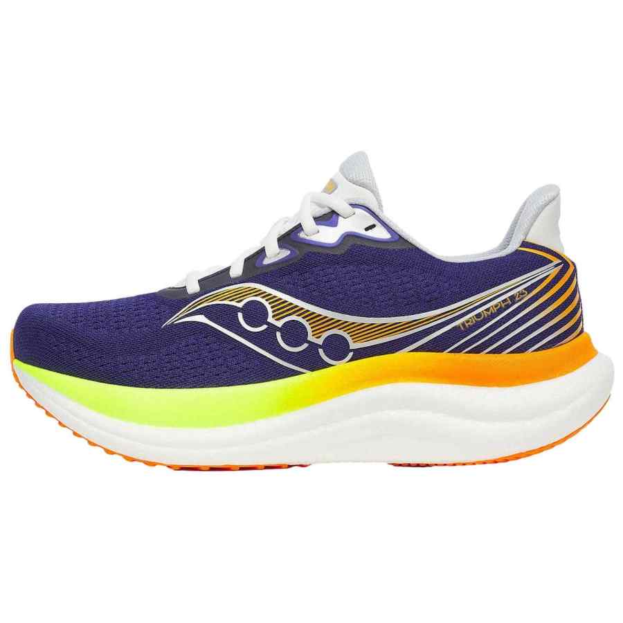 Saucony Triumph Victory 23 Running Shoes Men's Blue