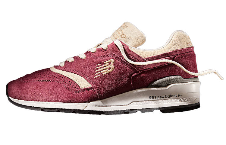 New Balance 997 Todd Snyder x 997 New Balance Made In Usa 'Triborough - Burgundy'