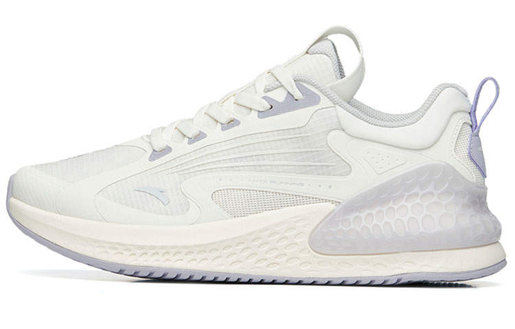 ANTA Women's C37+ 'Ivory Light Purple Grey'