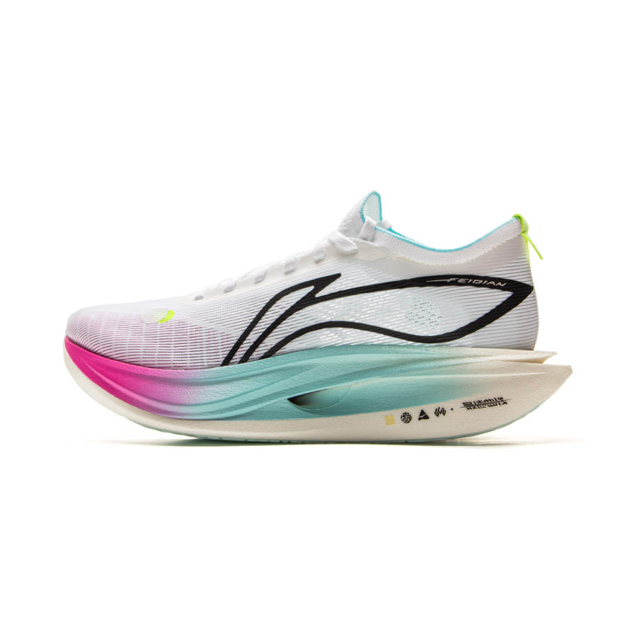 Li-Ning Li Ning Feidian 5 ELITE Low top BOOM Technology, GCU Ground Control System Sprint Racing Track & Field Competition