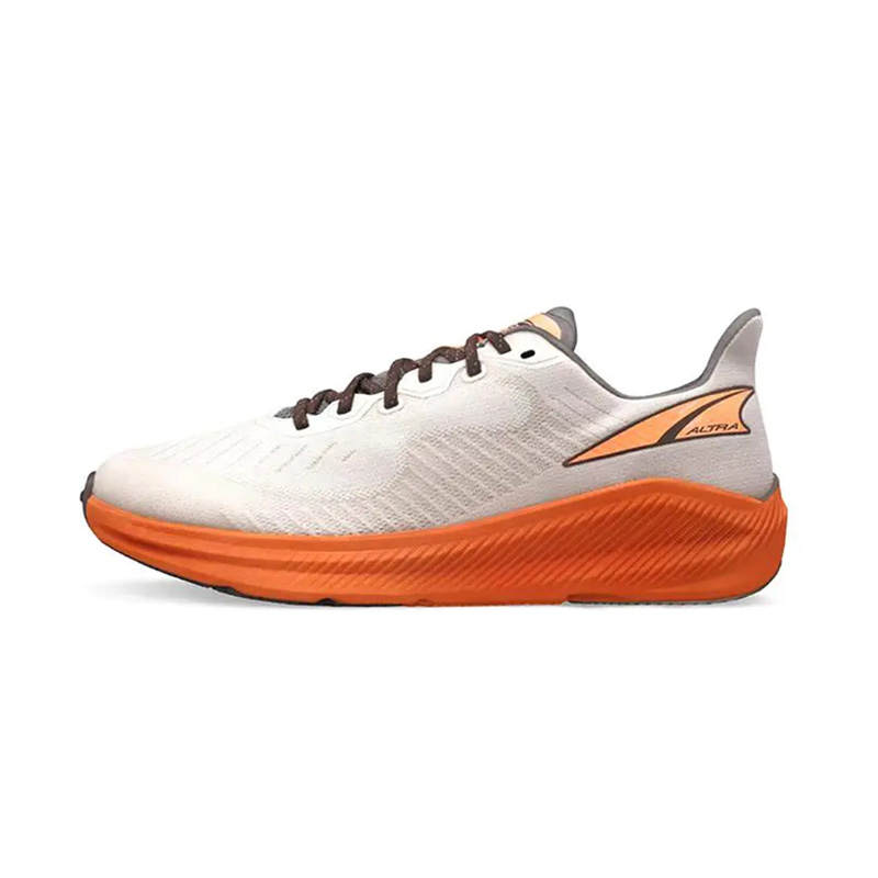 Altra Abrasion Resistant Abrasion Resistant Low top Running Shoes Unisex Gray Orange