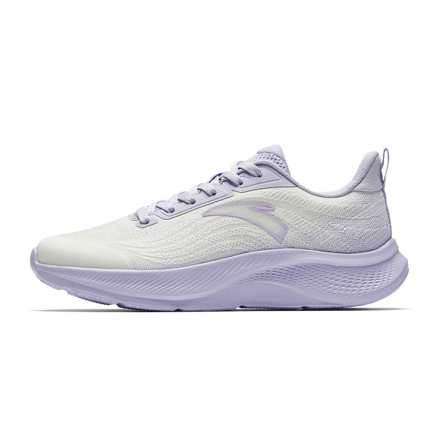 Anta Wander 2 Running Shoes Women's Ivory White/Mist Lavender