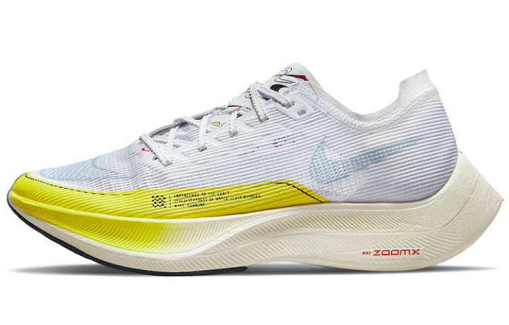 Nike Nike ZoomX Vaporfly Next% 2 White Yellow Strike Women's