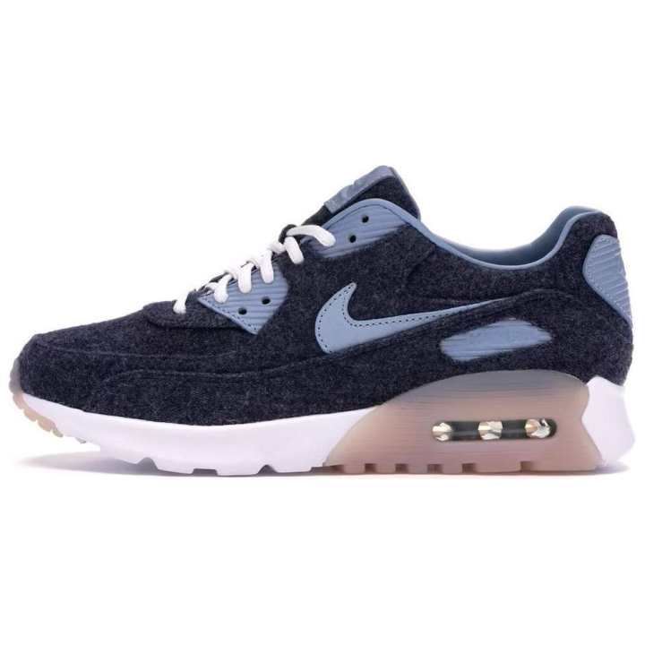 Nike Nike Air Max 90 Ultra Premium Midnight Navy/Blue Grey White Women's