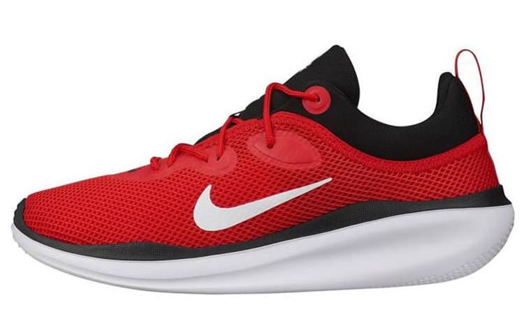 Nike Nike ACMI Fabric Cushioning Slip Resistant Abrasion Resistant Low top Casual Shoes Men's Black Red