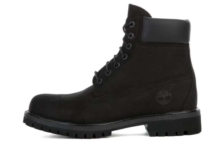 Timberland 6 Inch Premium Waterproof Boot 'Black Nubuck'