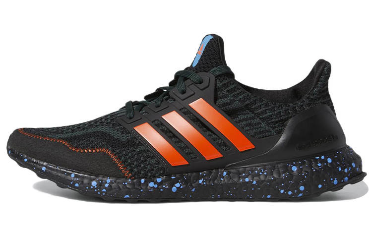 Adidas UltraBoost 5.0 Adidas Dna 'Black Green Orange'